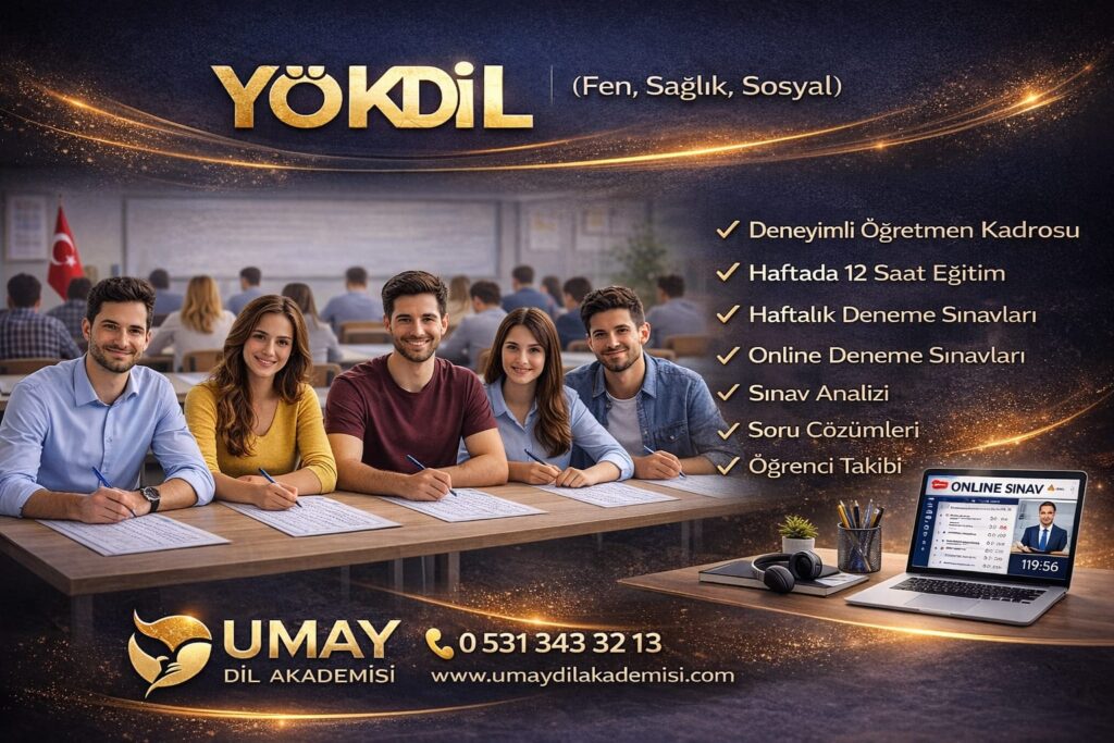 Malatya YÖKDİL kursu