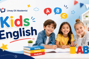 Çocuklar için İngilizce Kursu