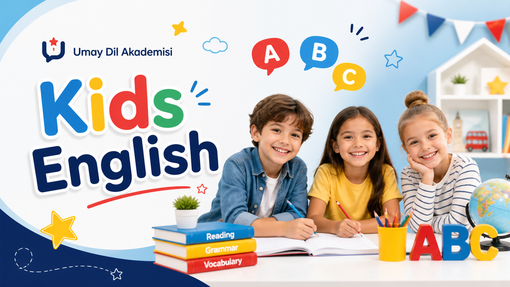Çocuklar için İngilizce Kursu