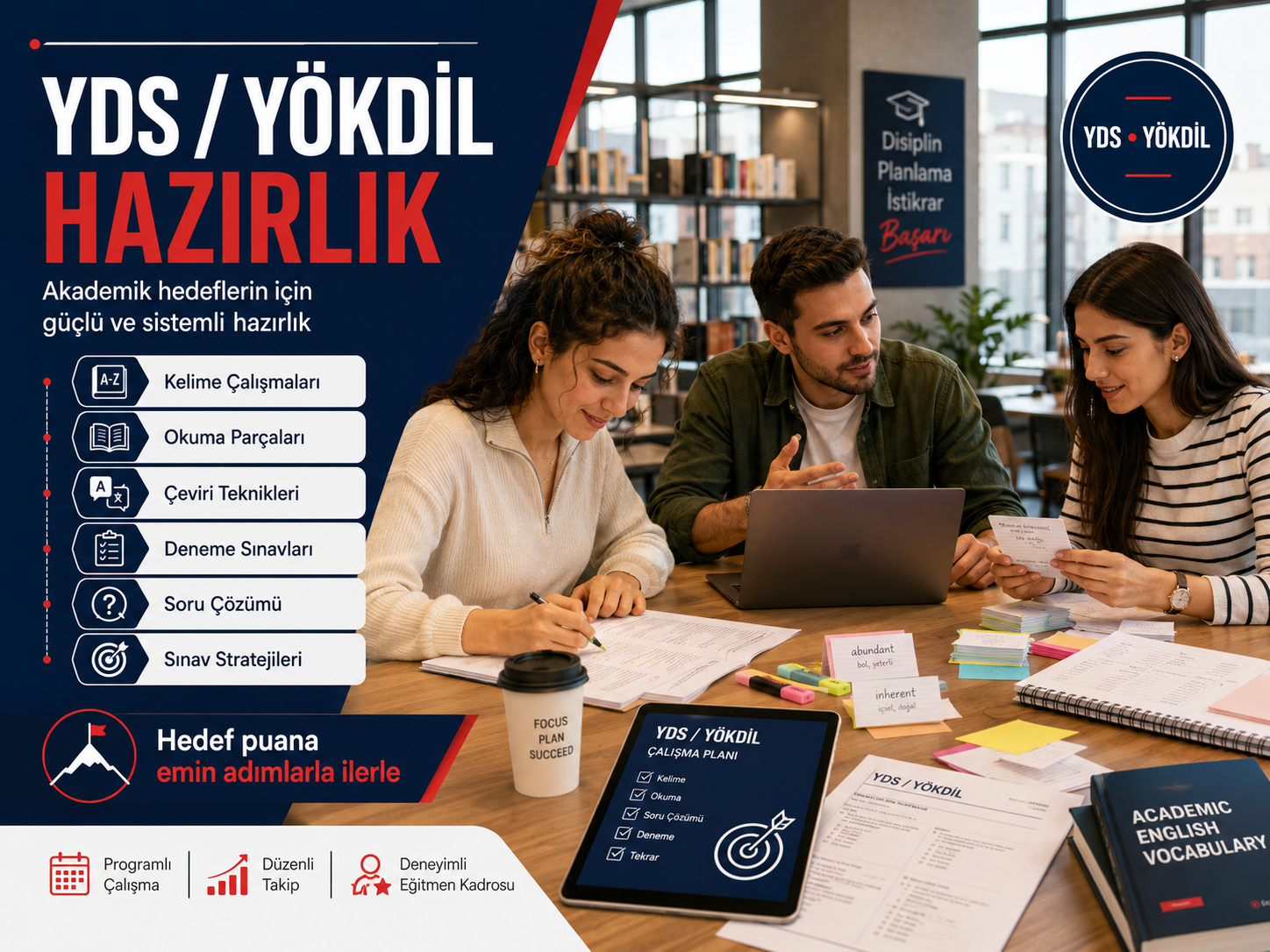 İngilizce YDS/YÖKDİL Kursu