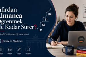 Sıfırdan Almanca öğrenmek