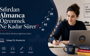 Sıfırdan Almanca öğrenmek