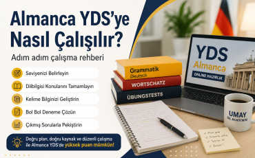 Almanca YDS'ye nasıl çalışılır?