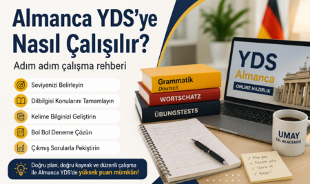 Almanca YDS’ye Nasıl Çalışılır?