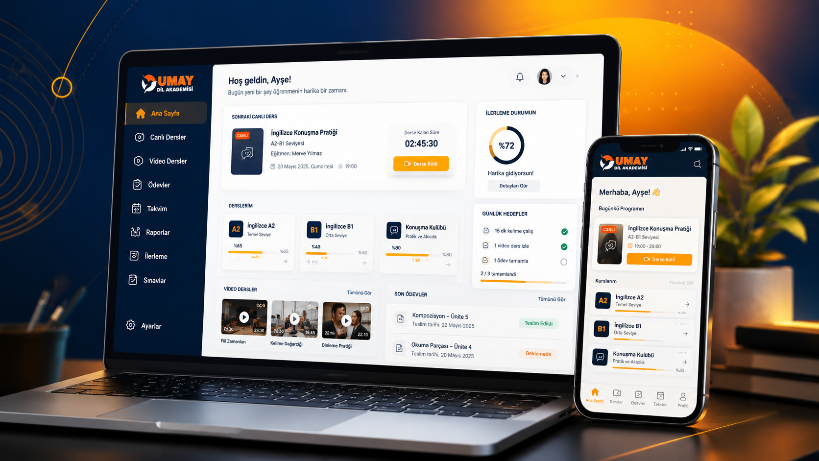 Online Yabancı Dil Kursları
