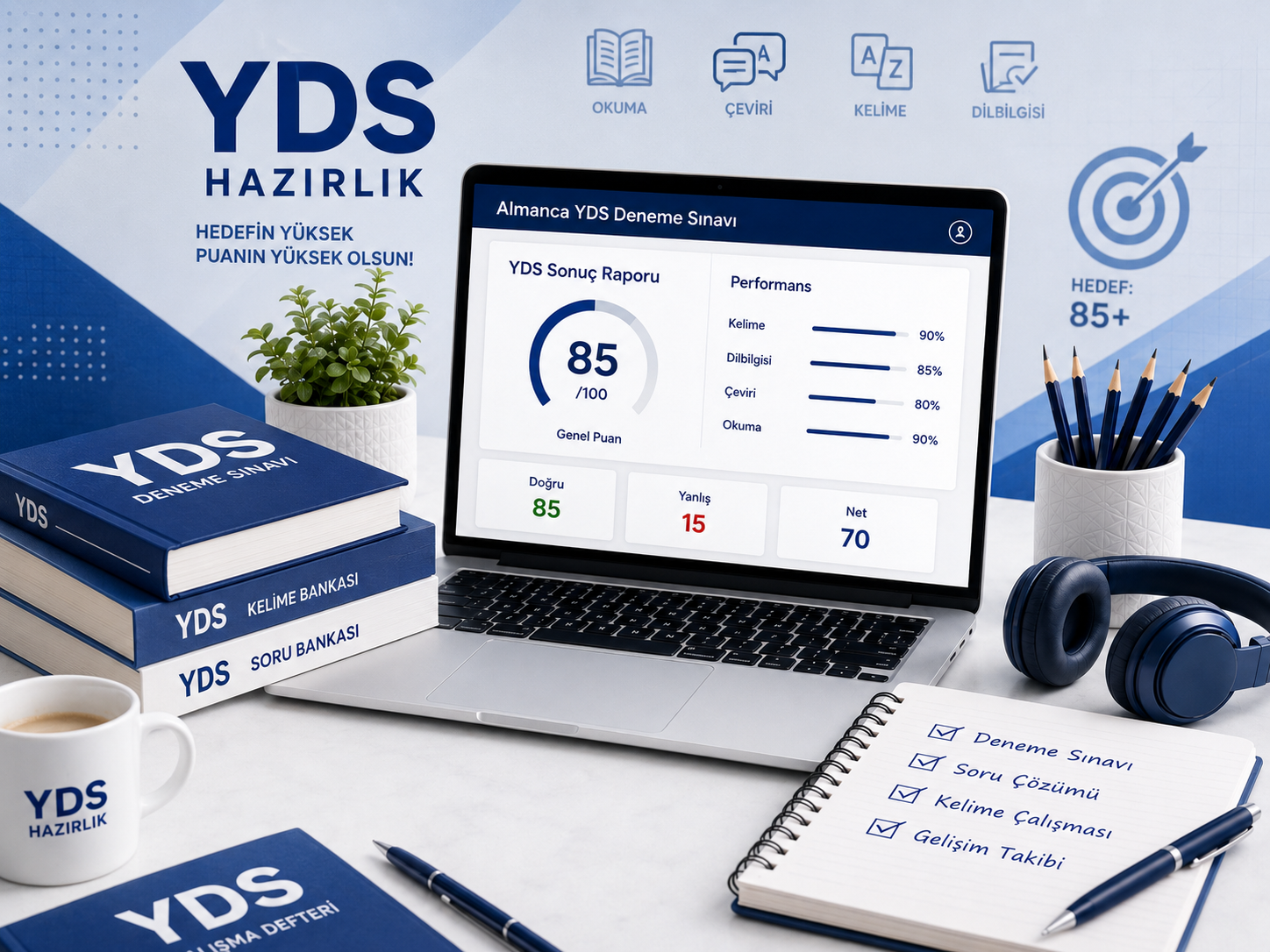 Almanca YDS Deneme Sınavı