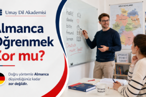 Almanca öğrenmek zor mu=