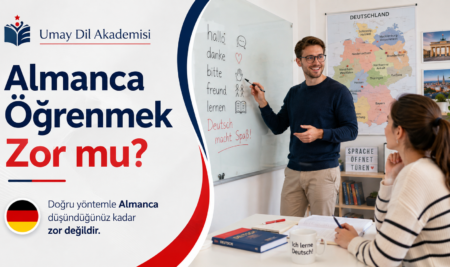 Almanca öğrenmek zor mu?