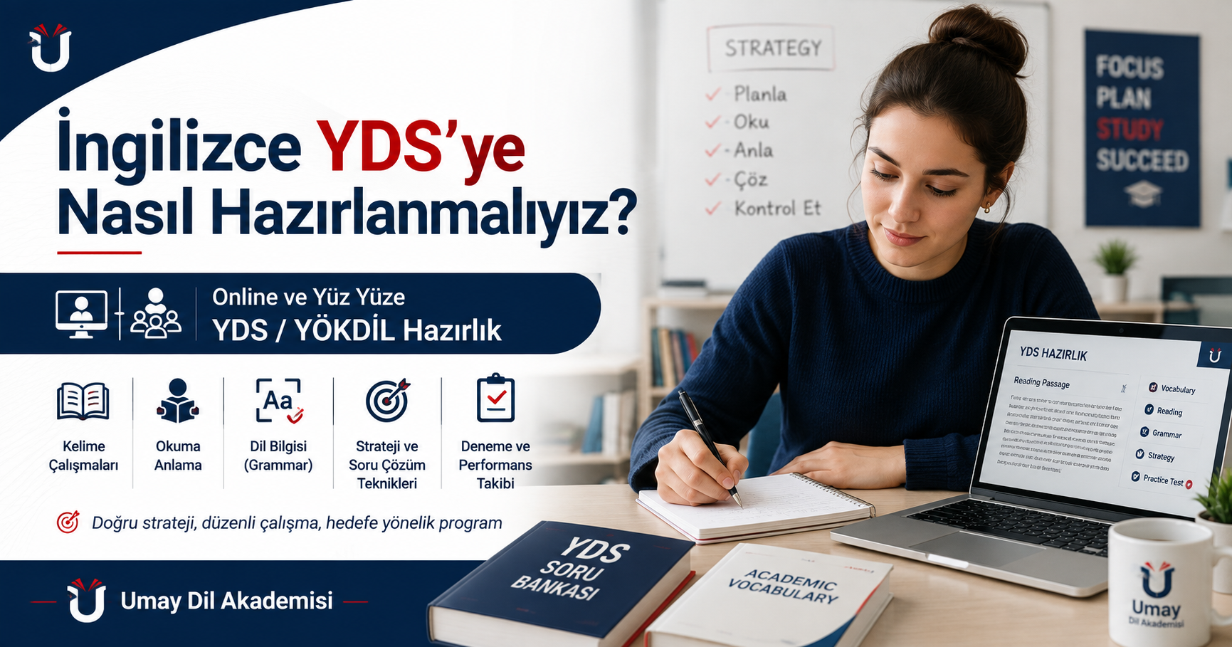 İngilizce YDS/YÖKDİL Kursu