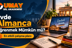Evde Almanca Öğrenme Rehberi