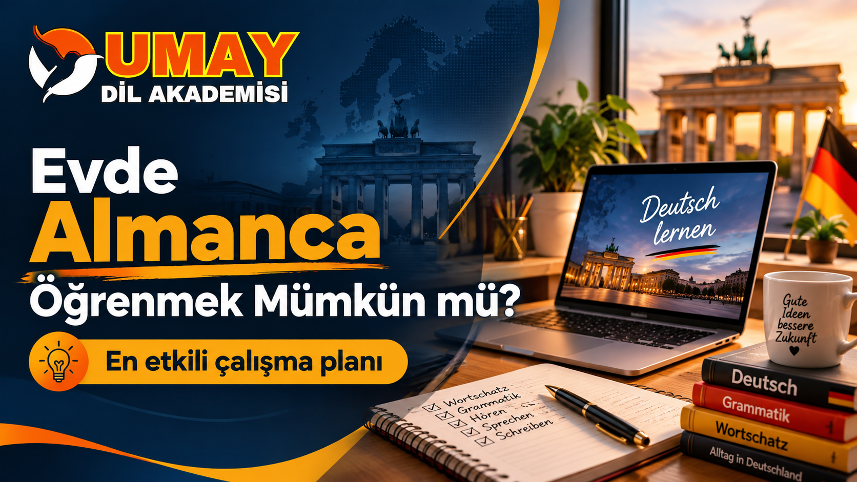 Evde Almanca Öğrenme Rehberi